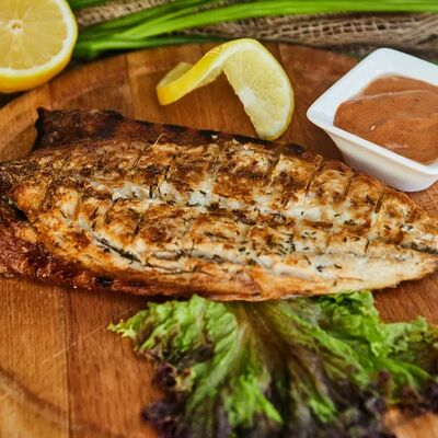 Скумбрия на мангале в Тайфун по цене 659