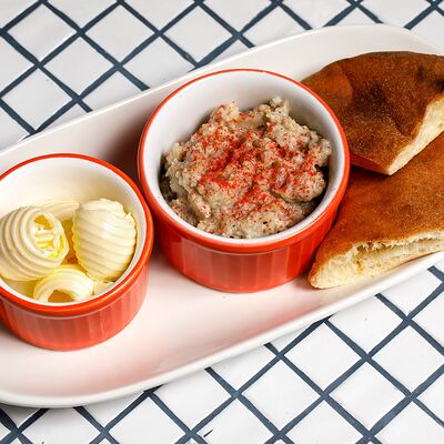 Форшмак из сельди в Давид TLV Food & Bar по цене 510 ₽