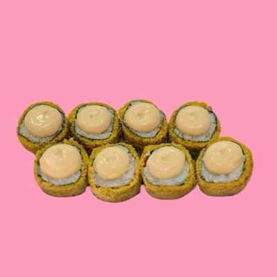 Ролл Эби спайс темпура в ХрюЧего по цене 349 ₽