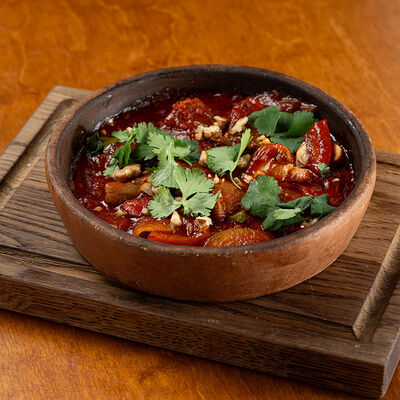 Бараньи язычки в томатом соусе в Бурка по цене 950 ₽