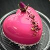Муссовое сердце в Круассан Дорэ по цене 320