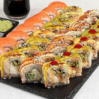 Сет Мегахит в Osher Pizza Sushi