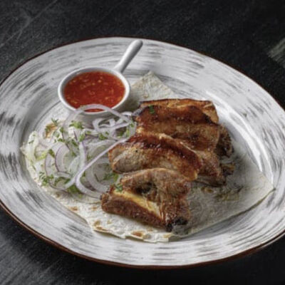 Свиные ребрышкив Мёд по цене 460 ₽