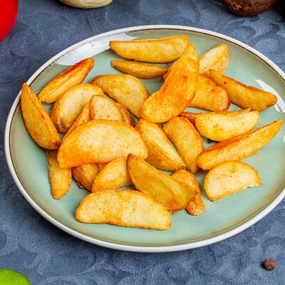 Картофель по-деревенски в Космос по цене 150 ₽