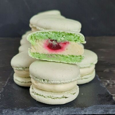 Макарон Фисташка-малина в Tortterry по цене 80