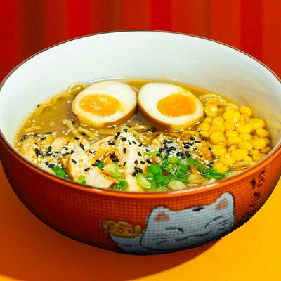 Мисо рамен в Kurama Ramen по цене 690 ₽