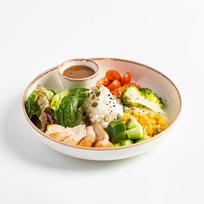 Боул с курицей в Kitchen по цене 600