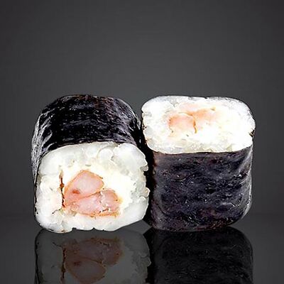 Креветка с сыром в Суши ЭДО по цене 590 ₽