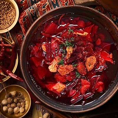 Borsch от шефа в Аджара гуджу по цене 930 ₽