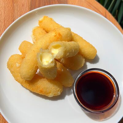 Сырные палочки в Чёрноморская пицца по цене 330 ₽