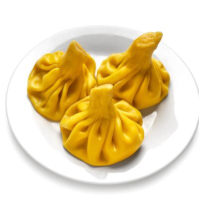 Хинкали с уткой (10 шт.) в Хинкали и Вино по цене 810 ₽