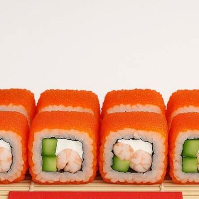 Ролл Сливочная креветка в Ясураги по цене 715 ₽