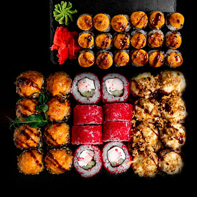 Народный комбо в SushiShop51 по цене 2439 ₽