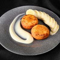 Сырники со сгущенкойв Ауфчик