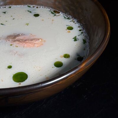 Уха по-финскив Юность по цене 750 ₽