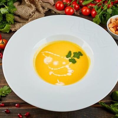 Крем-суп из тыквы в Культ вкуса по цене 380 ₽