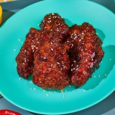 Крылья большая порция в Korean Chick по цене 797 ₽