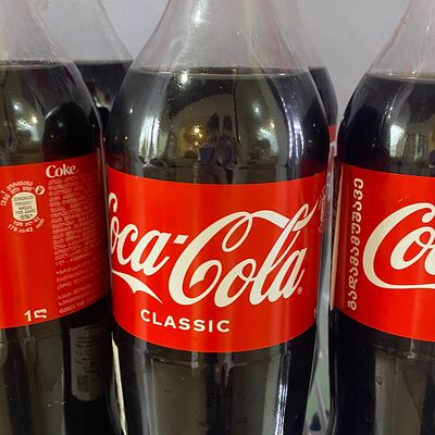 Coca-cola в Шампур и Мясо по цене 160 ₽