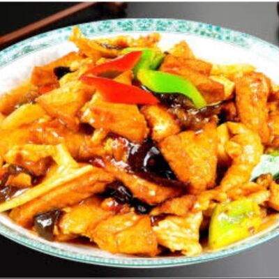 Тофу с овощами в ГУаНЬ ЯНЬ по цене 1150 ₽