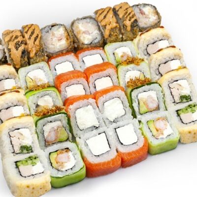 Сет Ни 2.0 в Каратэ Суши по цене 2115 ₽