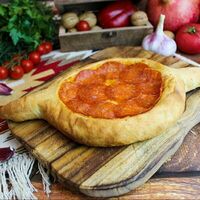 Аджарский с пепперони в Шашлык На углях Биджо