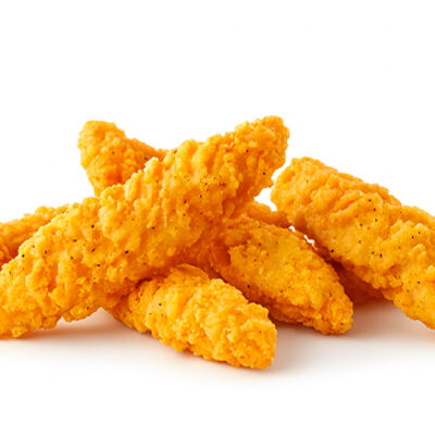 Стрипсы (6 шт) в Crispy Pizza по цене 440 ₽