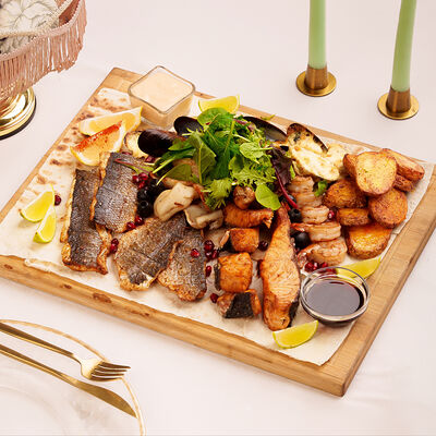 Рыбный пир в Линия Вкуса по цене 6400 ₽