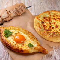 Логотип Кафе хачапури