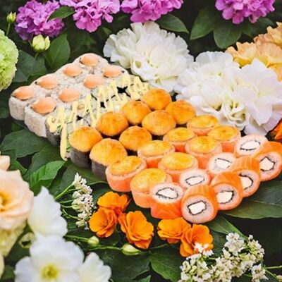 Сет Madam 40 шт. в СушиГуру по цене 2409 ₽