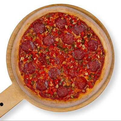 Пицца Дьябло в Итальянская Пиццерия по цене 569 ₽