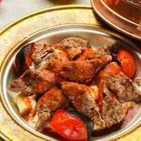 Мацони кебаб в Галата