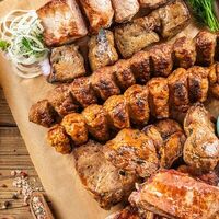 Ассорти шашлыков в Сириус