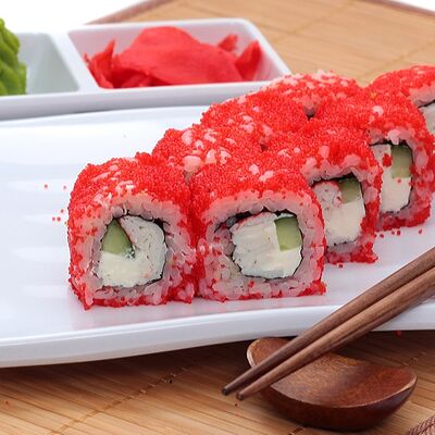 Ролл Сакура в Sushiwoker по цене 220 ₽