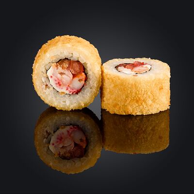 Горячий ролл Эби темпура в Фудзи Суши по цене 500 ₽