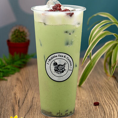 Матча с красной фасолью Matcha Red Bean Milk Tea в Bubble Tea Баблти по цене 450 ₽