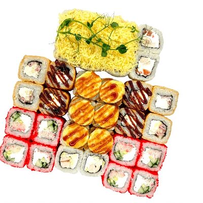 Магия вкуса в Sushi-Bro по цене 1119 ₽