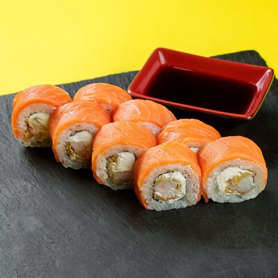 Классический ролл с креветкой в ТаКима по цене 719 ₽