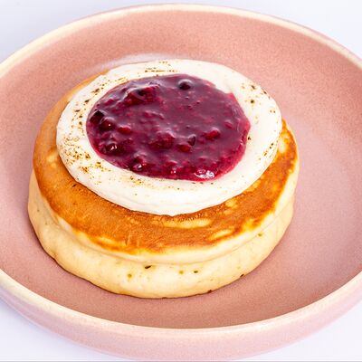 Панкейки Чизкейк в Lilian's cafe по цене 750 ₽