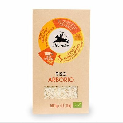 Рис Арборио Био, Alce Nero, Италия в Азбука Вкуса Экспресс Меню по цене 554 ₽