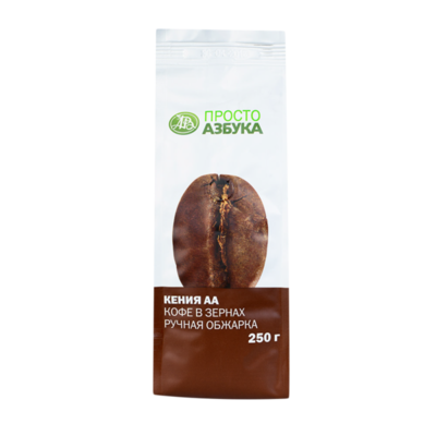 Кофе в зернах Арабика Кения Аа в Азбука Вкуса Экспресс Меню по цене 1328 ₽