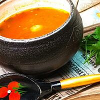 Харчо в Ресторан Хата возле Шереметьево