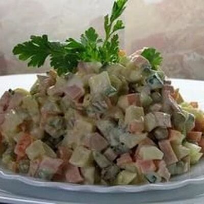 Салат Оливье в БлиновЪ по цене 99
