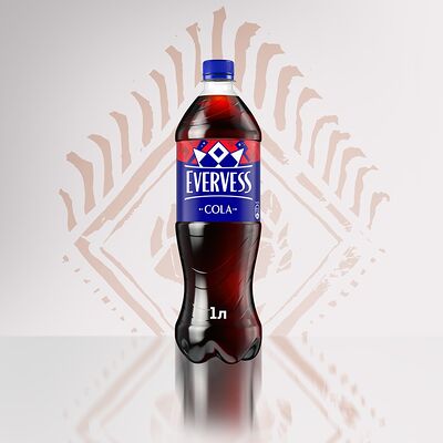 Evervess Кола 1л в Джонджоли по цене 390 ₽