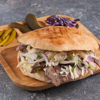 Томбик-донер с телятиной в Локанта