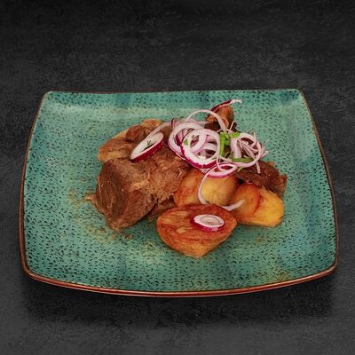 Казан-кебаб с говядиной в Чайхана Восток № 1 по цене 870 ₽