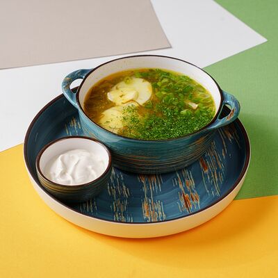 Зеленый борщ в Зоя в планке по цене 460 ₽