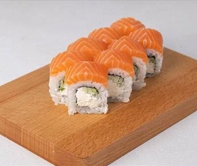 Филадельфия лайт с огурцом в Майфудзо по цене 784 ₽