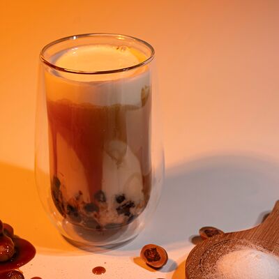 Солёная карамельв The boba по цене 399 ₽