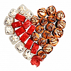 Сет Моё сердце в Umberto по цене 1470 ₽