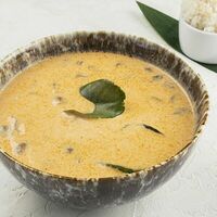 Суп том ям с морепродуктами в Кушай мясо